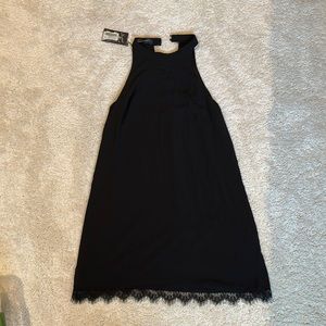 BRAND NEW black dress size large